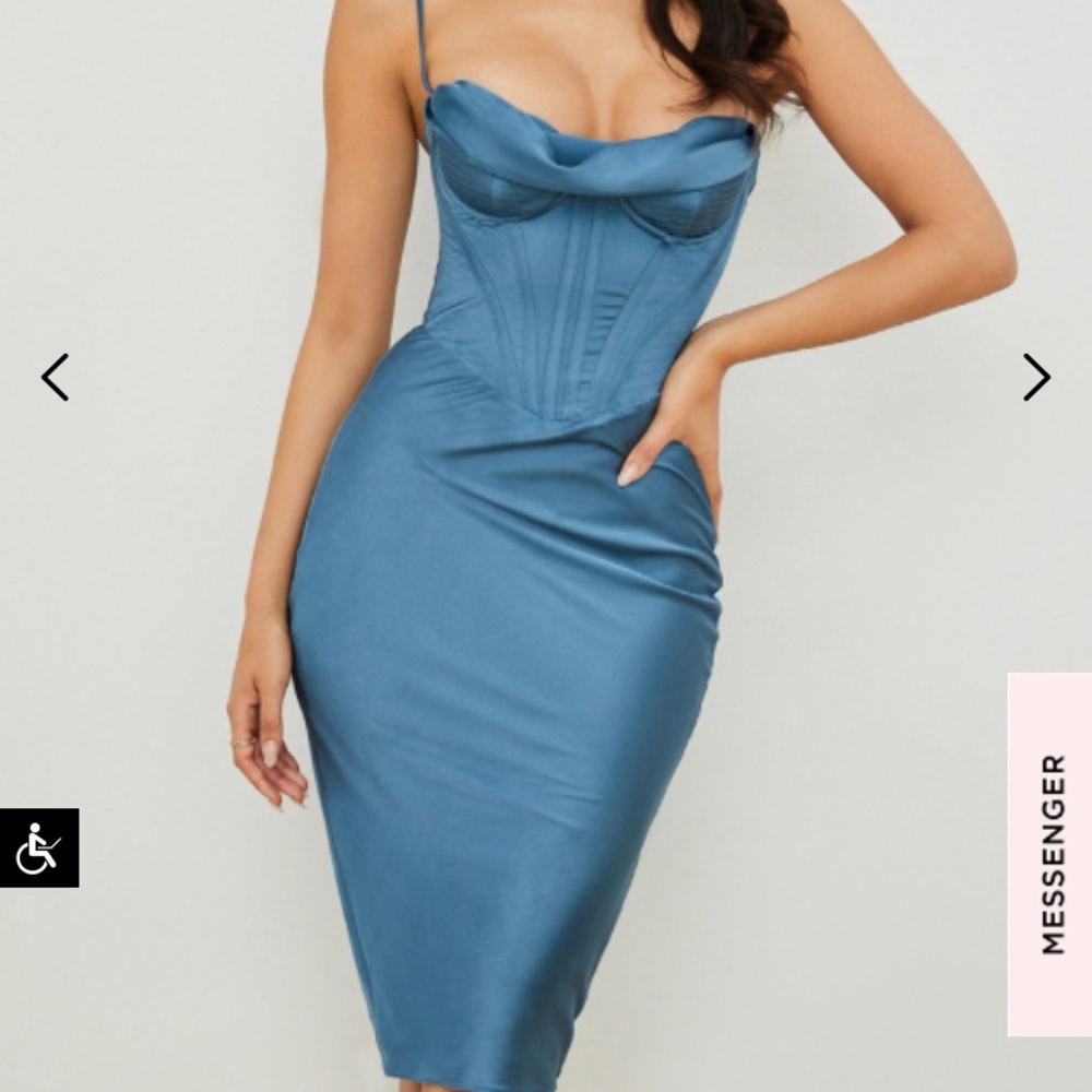 House of CB Myrna dress size S